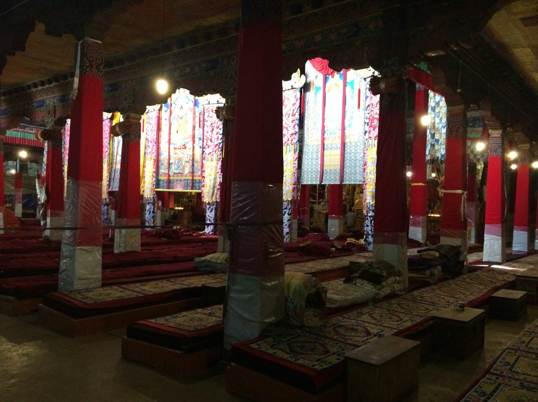桑浦寺-堆龙德庆县必去景点