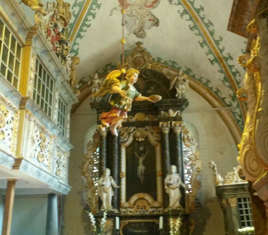 Evangelische Johanneskirche景点图片