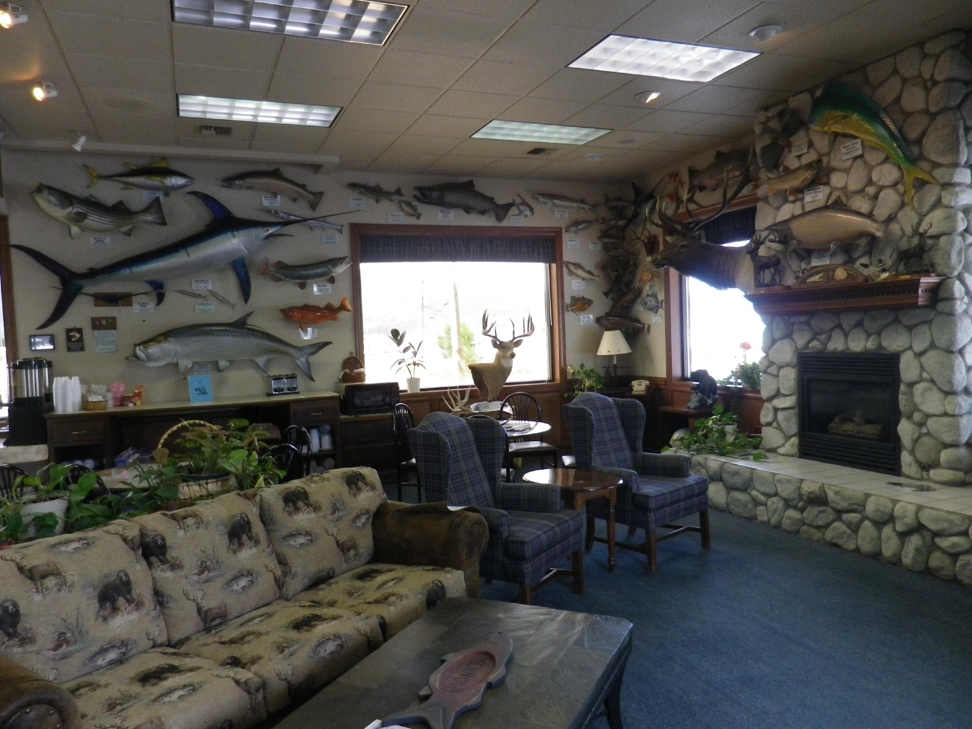 Benny's Colville Inn-浴室