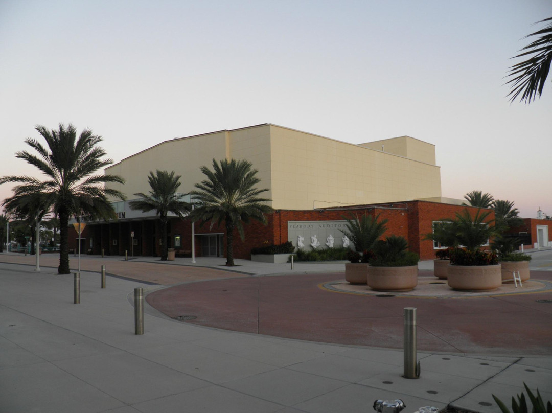 Peabody Auditorium-代托纳比奇必去景点