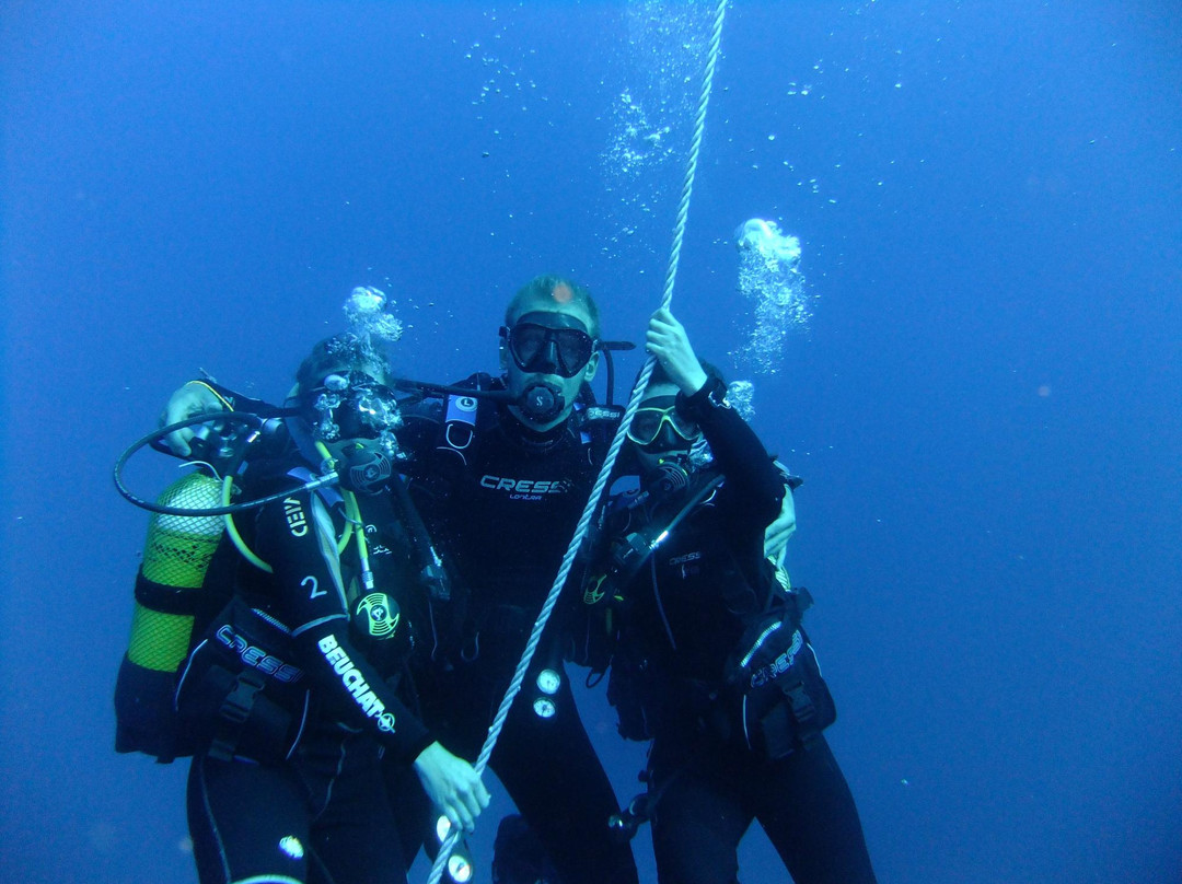 Blue Islands Diving-米诺卡必去景点