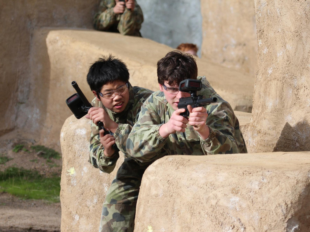 Hot Shots Paintball-Anakie必去景点