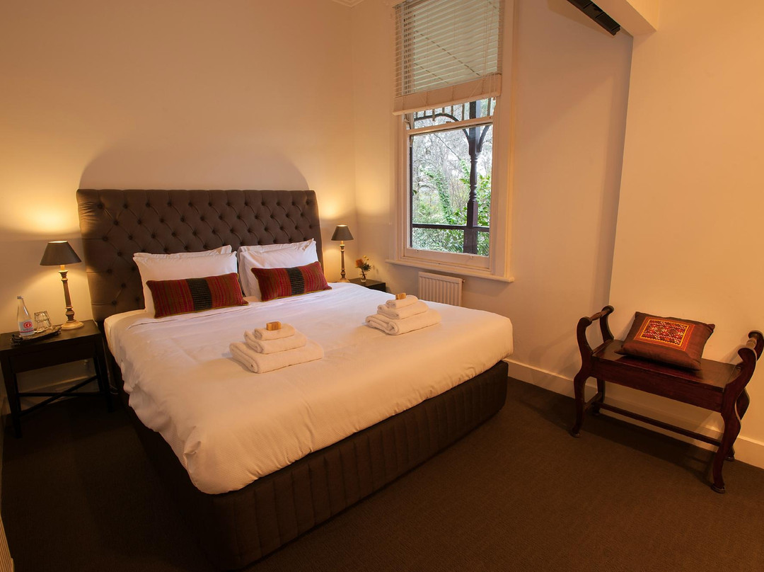 Hepburn Springs酒店住宿-The Grande Hotel