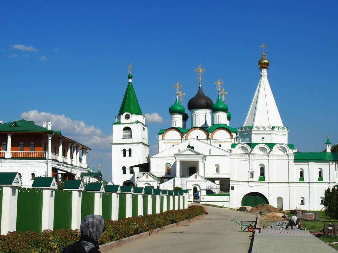 Pechersky Ascension Monastery景点图片