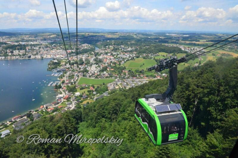 Gruenberg-Seilbahn-葛姆登必去景点