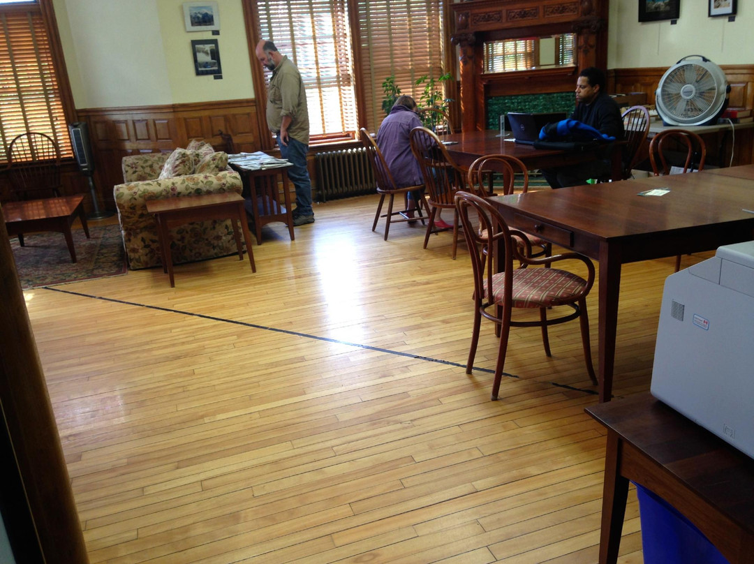 Haskell Free Library and Opera House-Stanstead必去景点