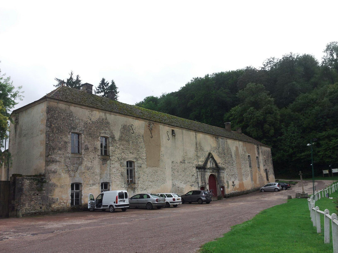 Abbaye du Val des Choues景点图片