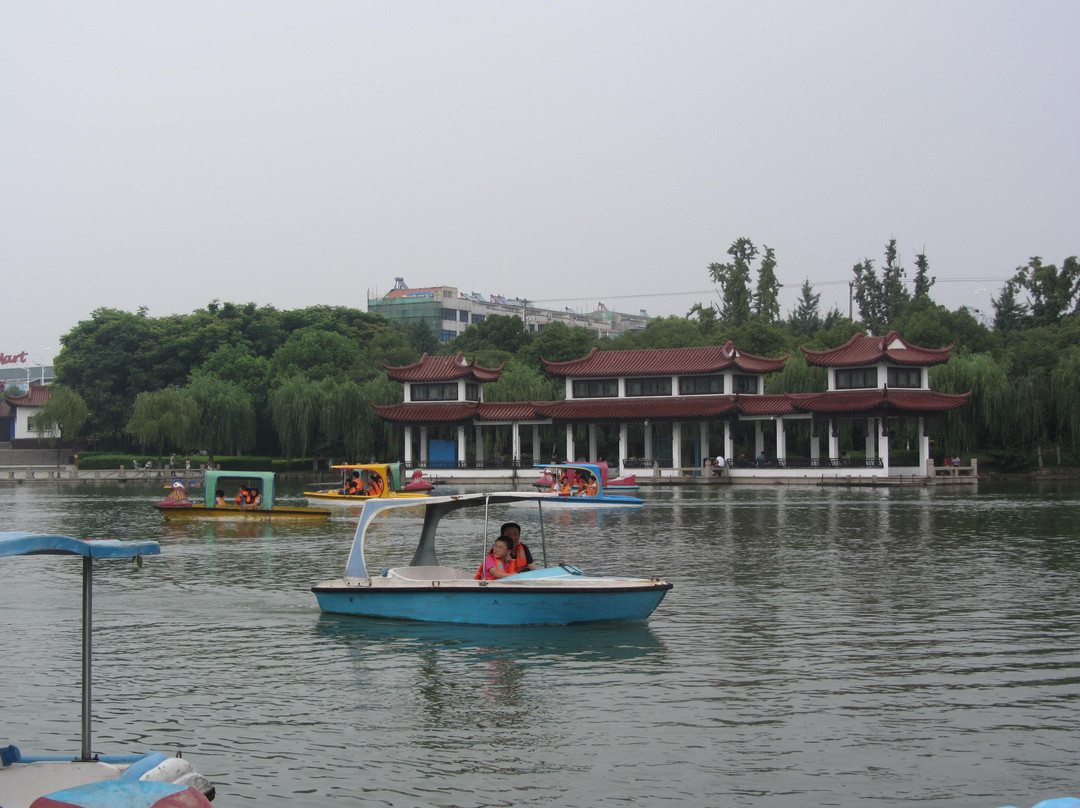 张家港公园-张家港市必去景点