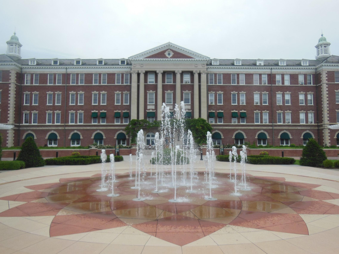 The Culinary Institute of America-海德公园必去景点
