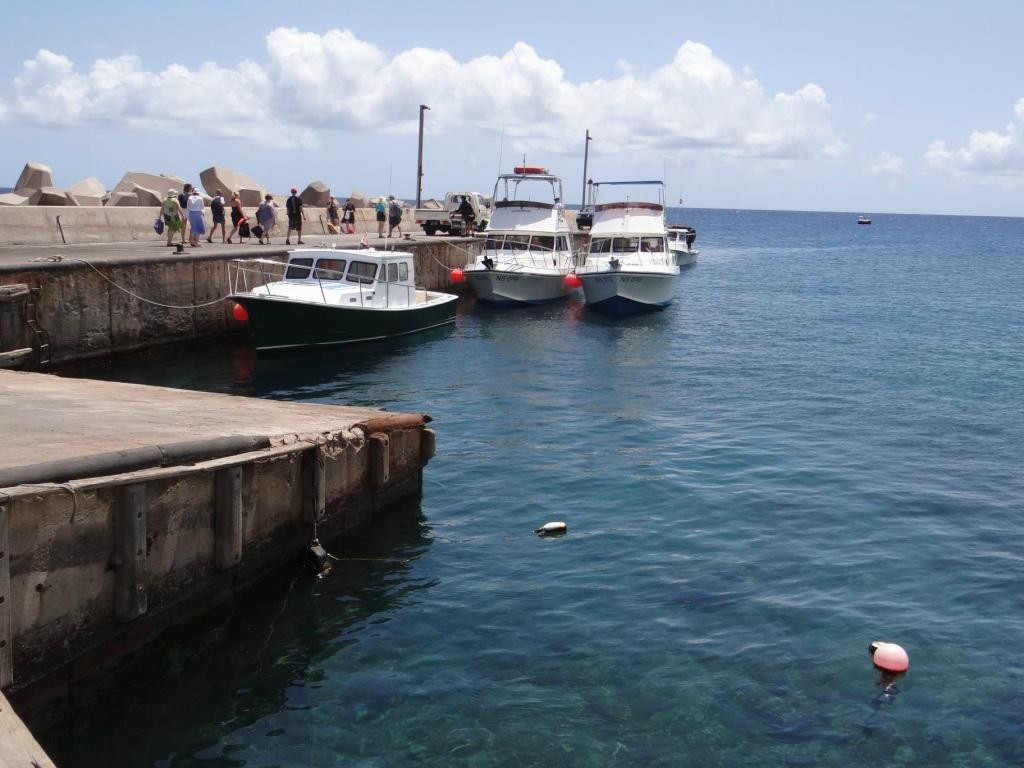 Fort Bay-萨巴岛必去景点
