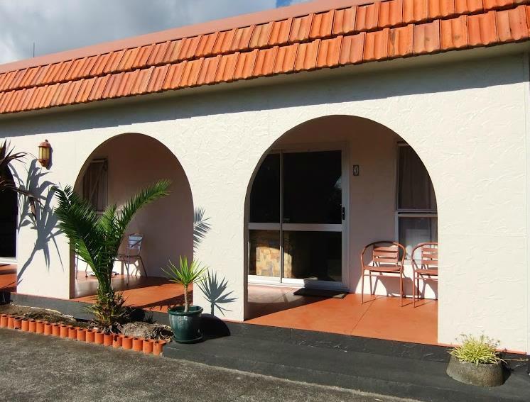 Casa Mexicana Motel-浴室