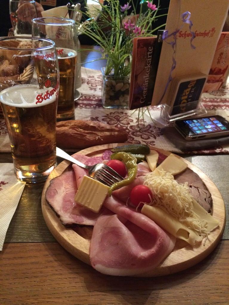 Schwechaterhof-餐饮