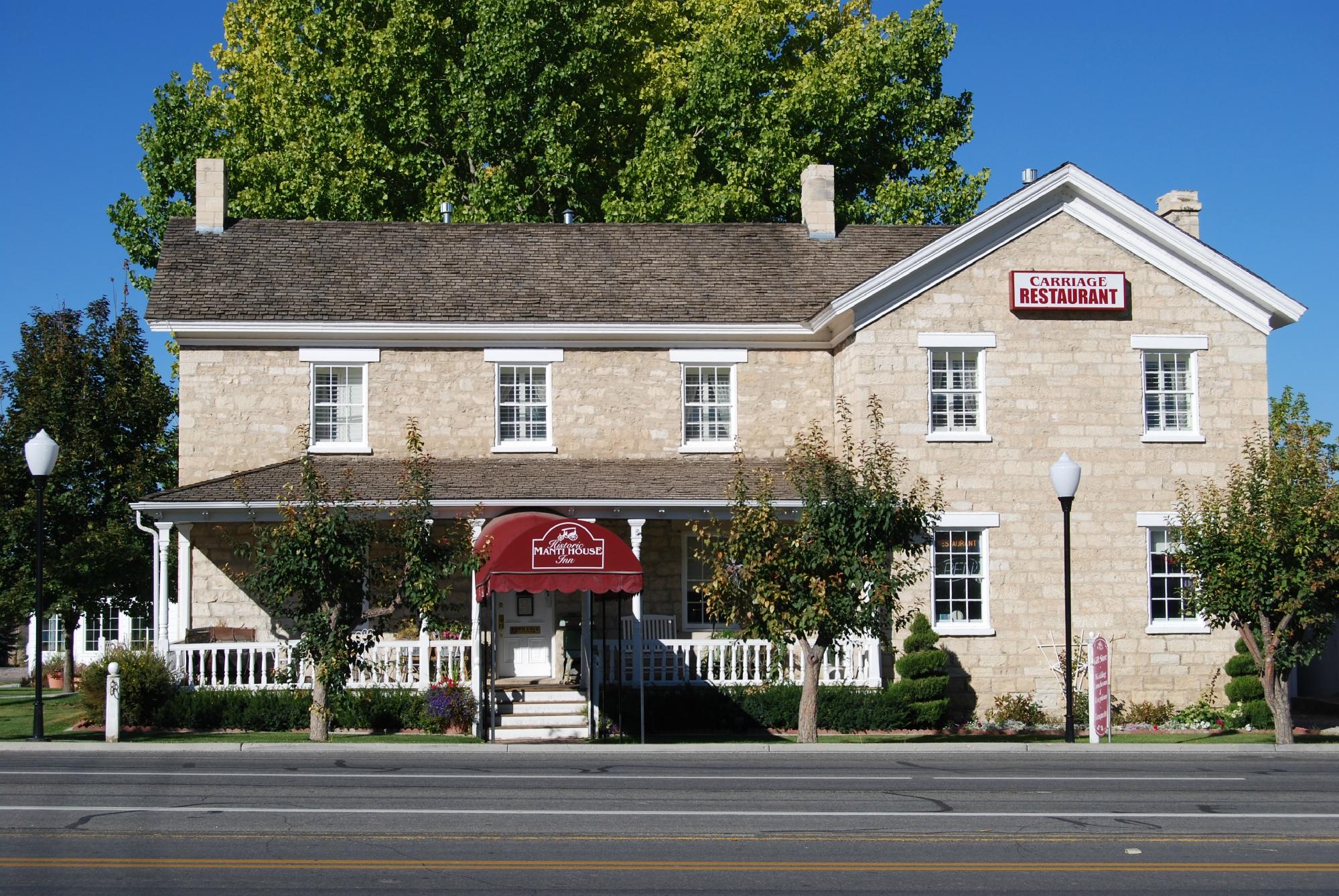 Historic Manti House Inn-官方