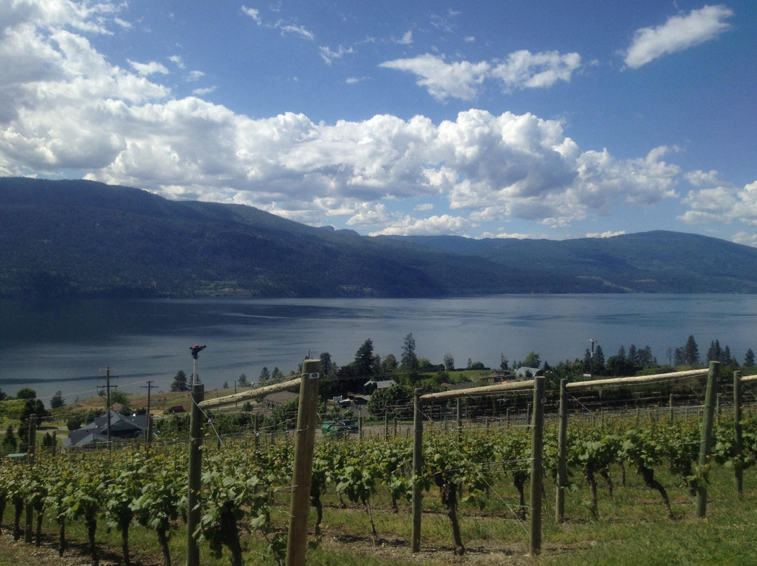 Gray Monk Estate Winery-Lake Country必去景点