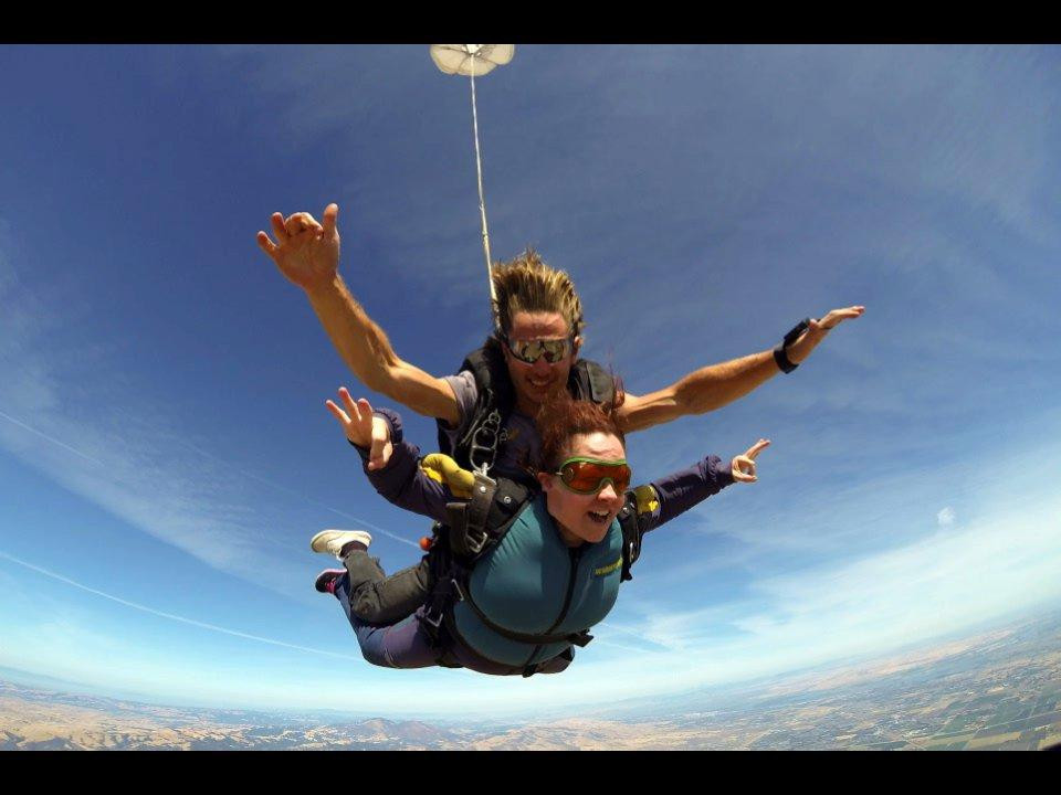 Bay Area Skydiving-Byron必去景点