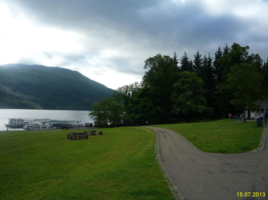 Loch Lomond-斯特灵必去景点