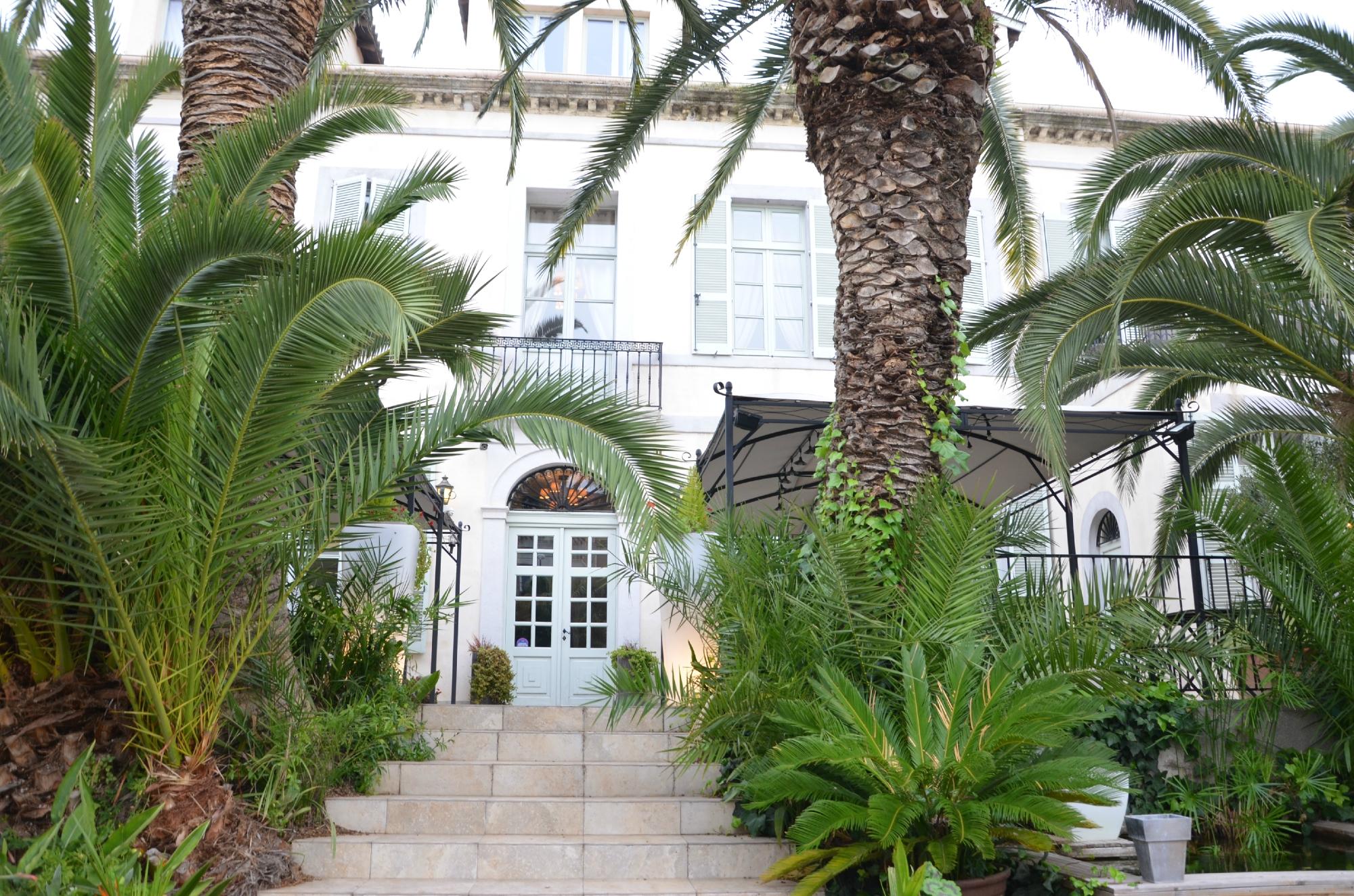Villa Palmiers Mèze-浴室