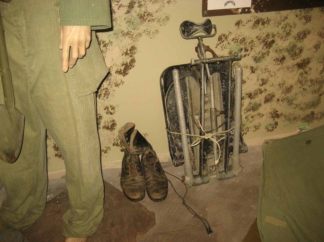 U.S. Rangers Centre-卡里克弗格斯必去景点