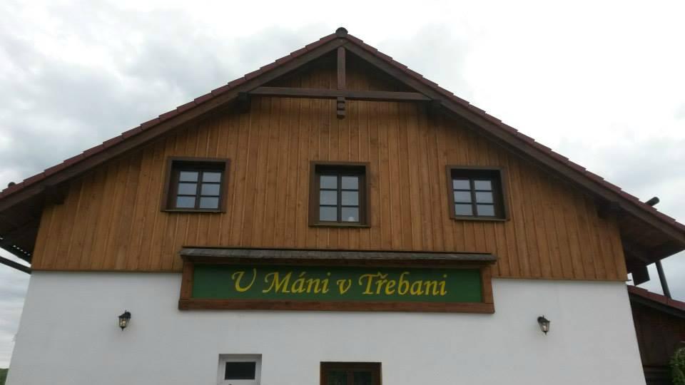 Restaurant & Pension U Mani-浴室