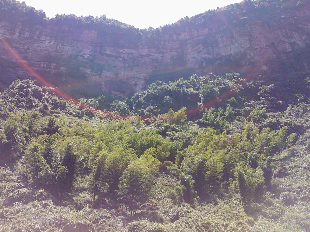赤水月亮湖风景区景点图片