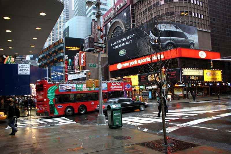 百老汇-纽约市必去景点