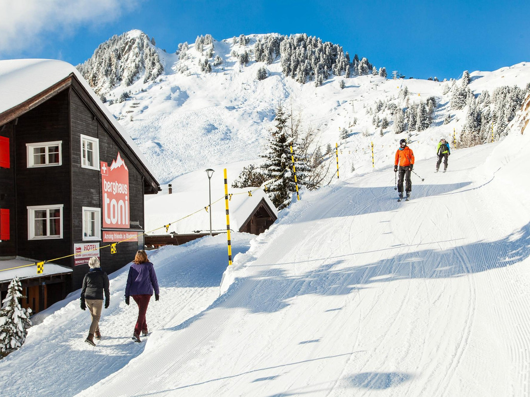 Moerel-Filet酒店住宿-Berghaus Toni Hotel