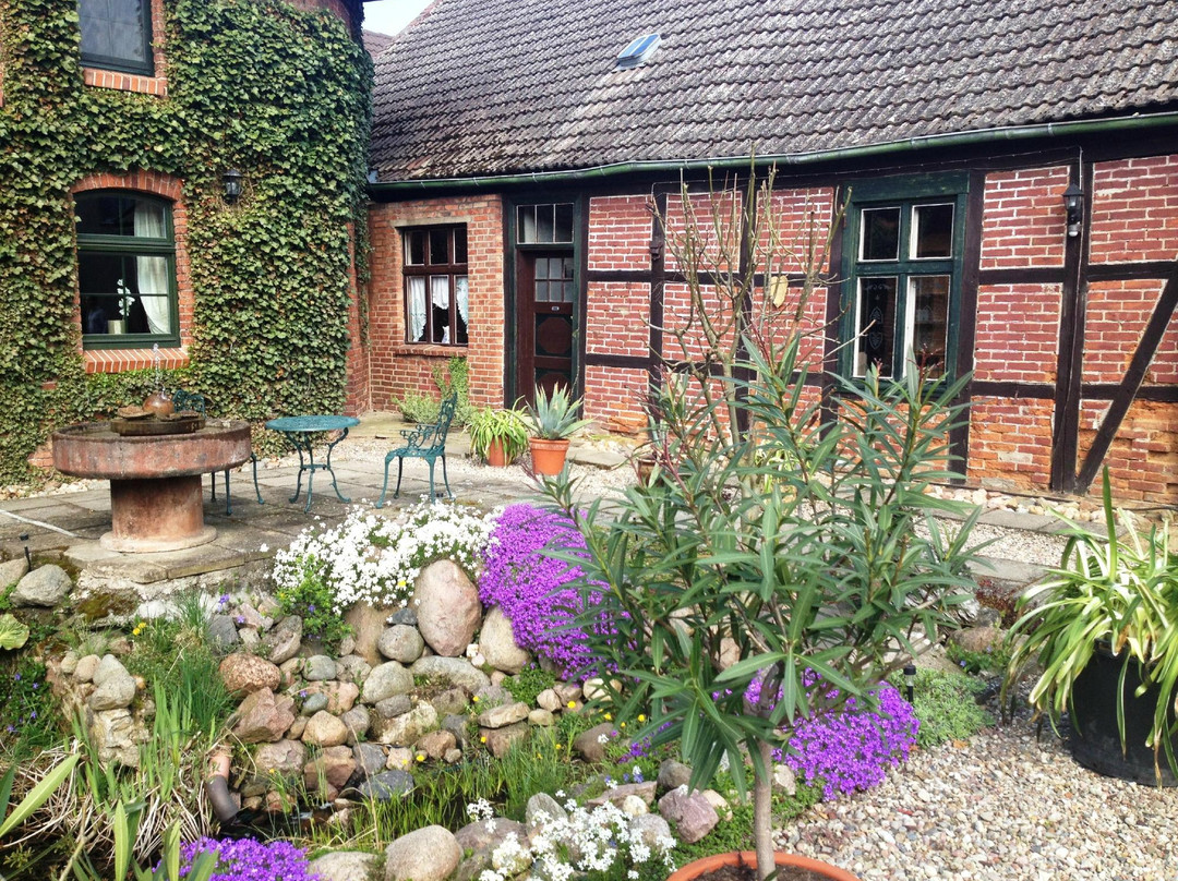 Pasewalk酒店住宿-Raminorca Hotel-Pension