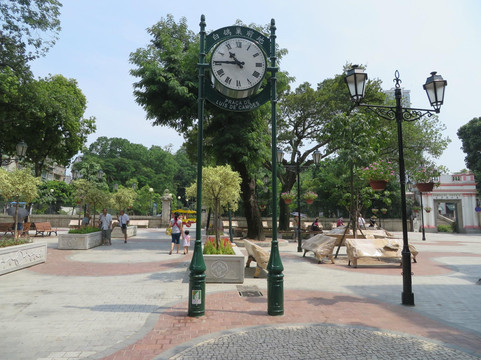 白鸽巢前地-澳门必去景点