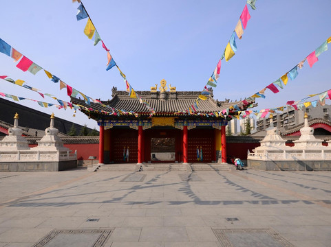 广仁寺-西安市必去景点