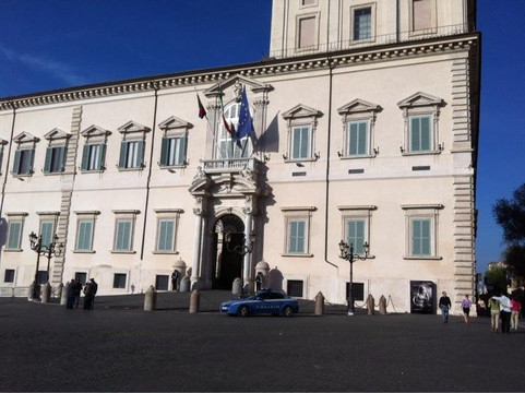 奎利纳累宫-罗马必去景点