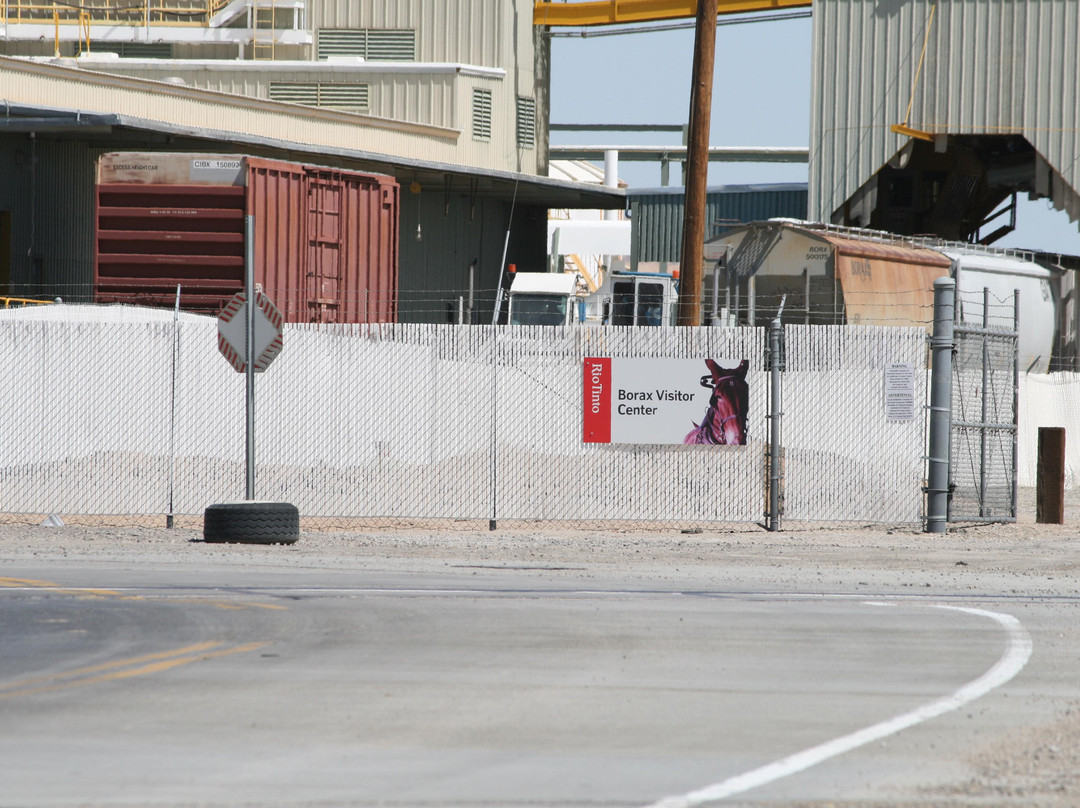 U.S. Borax Visitor Center-Boron必去景点