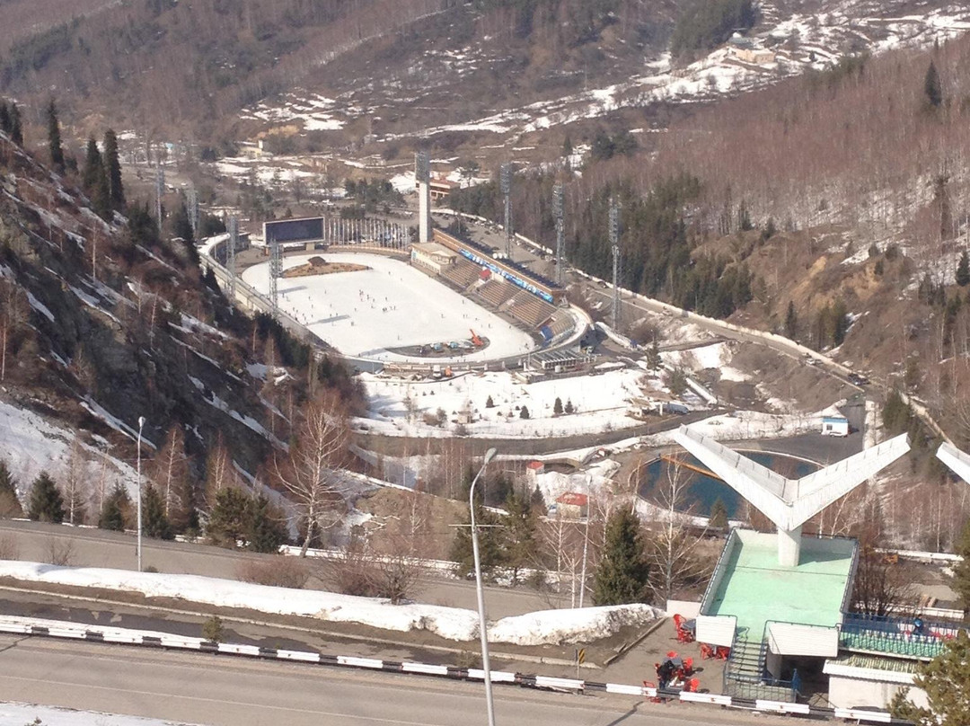 Medeu Skating Rink and Ski resort-阿拉木图必去景点