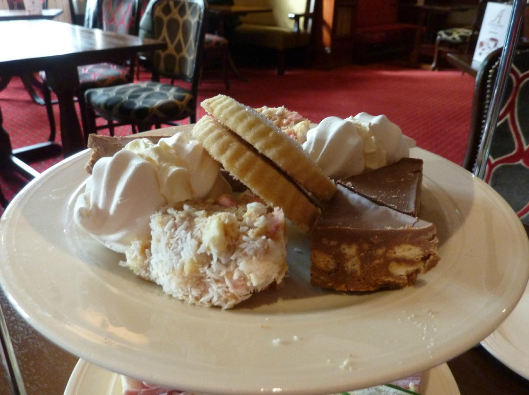 Afternoon Tea at Adair Arms Hotel