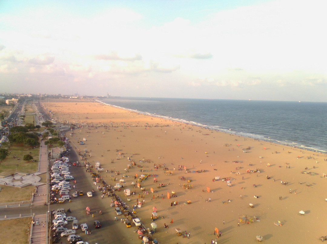 Marina Beach景点图片