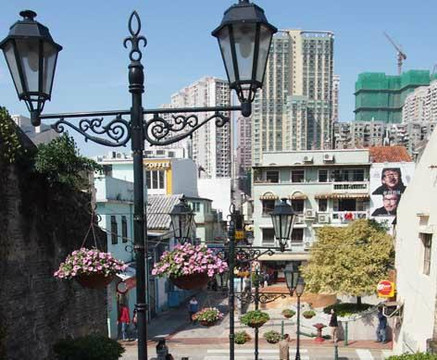 官也街-澳门必去景点