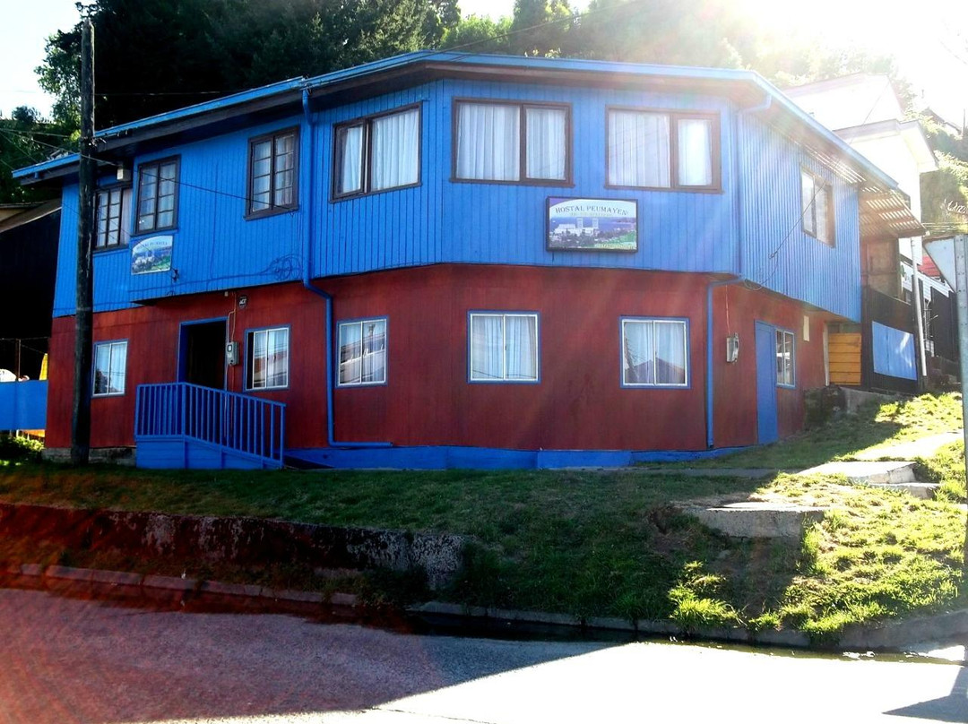 Isla Puluqui酒店住宿-Hostal Peumayen