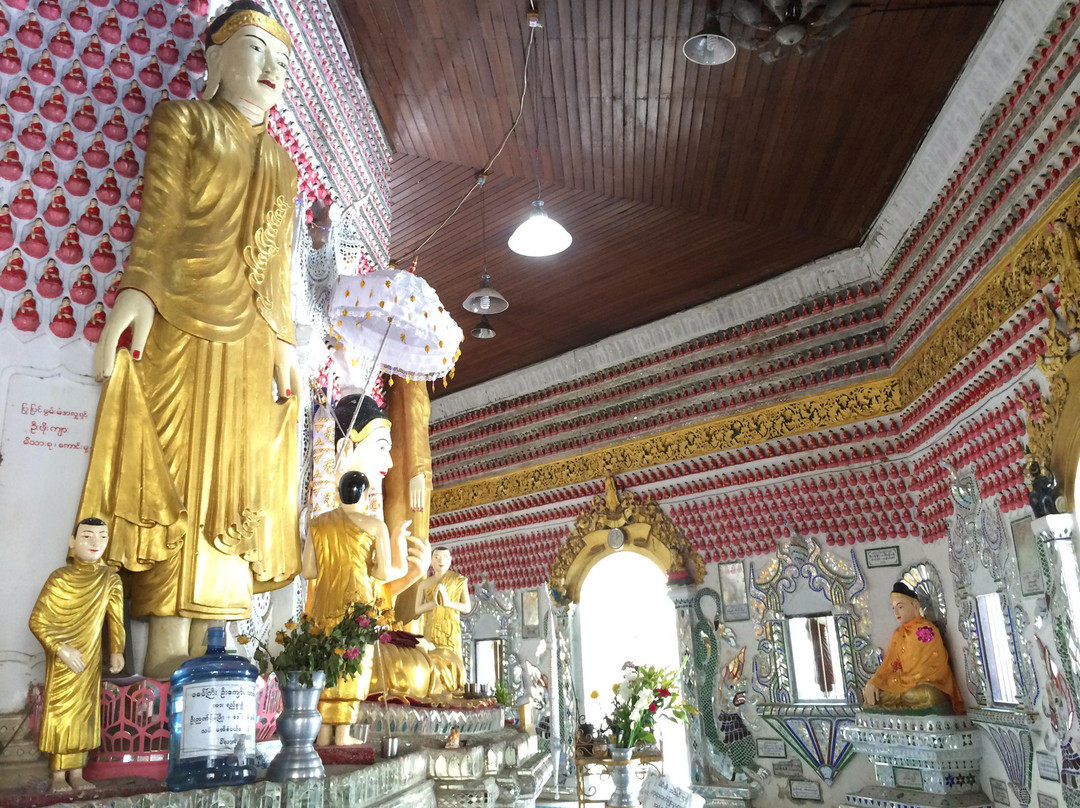 Sein Yaung Chi Pagoda-仰光必去景点