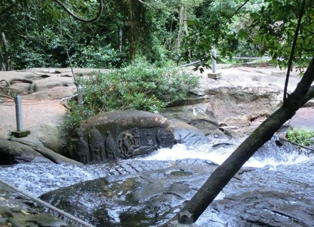 高布斯滨 (Kabal Spean)-暹粒必去景点