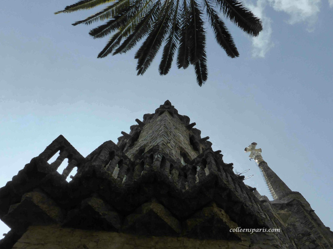 Torre Bellesguard-巴塞罗那必去景点