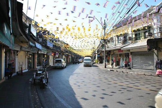 考山路-曼谷必去景点