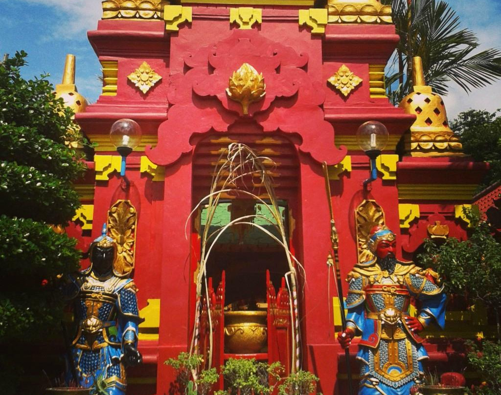 Tanah Kilap Temple-登巴萨必去景点