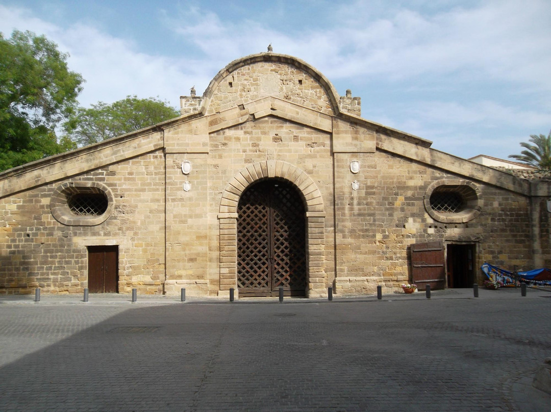 Famagusta Gate-尼科西亚必去景点