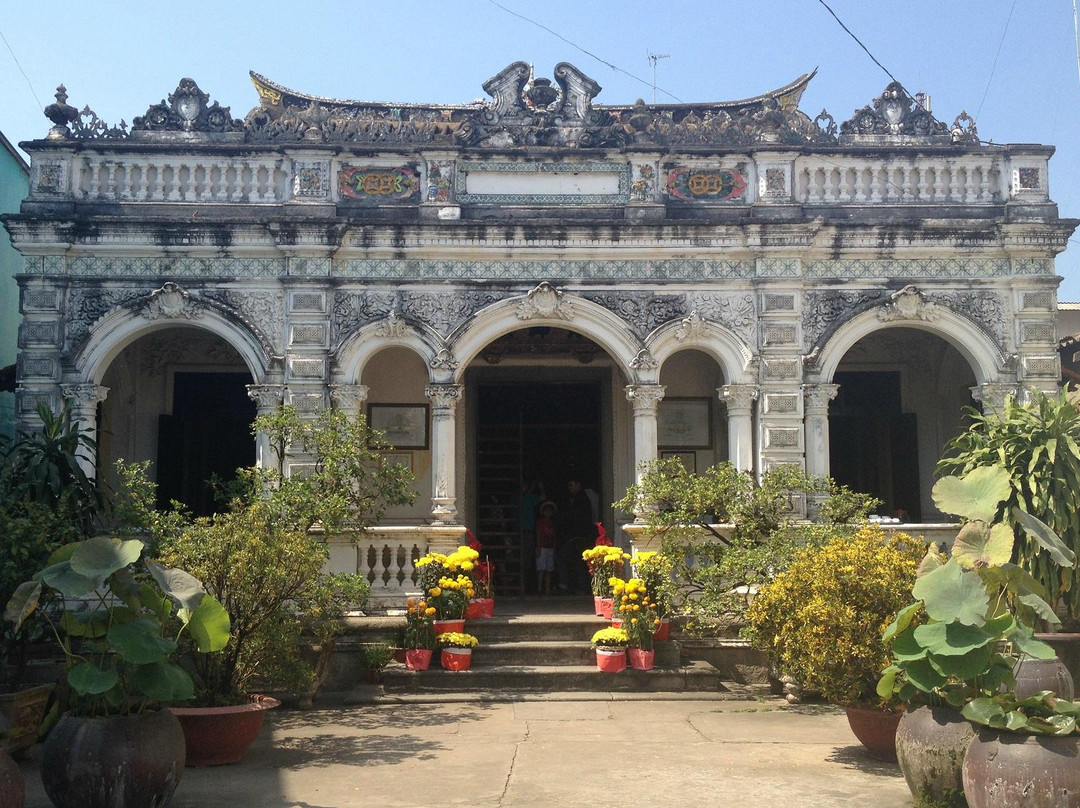 Huynh Thuy Le Ancient House-Sa Dec必去景点
