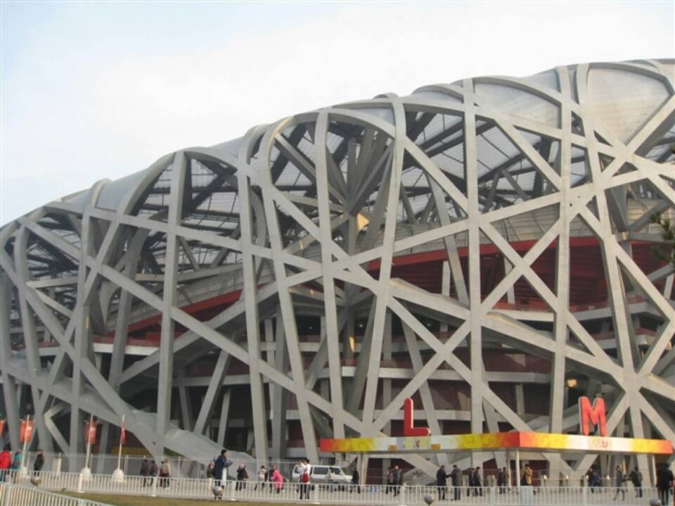 鸟巢(国家体育场)-北京市必去景点