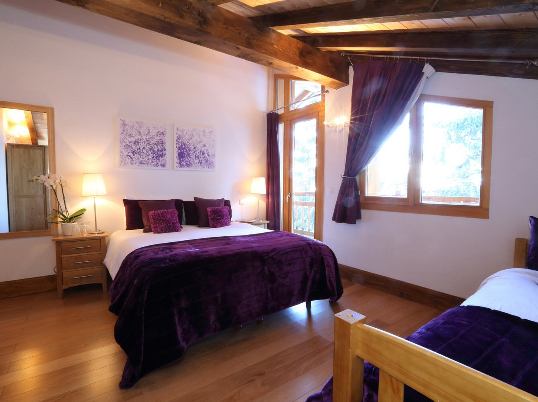 Montchavin酒店住宿-Chalet Jessica