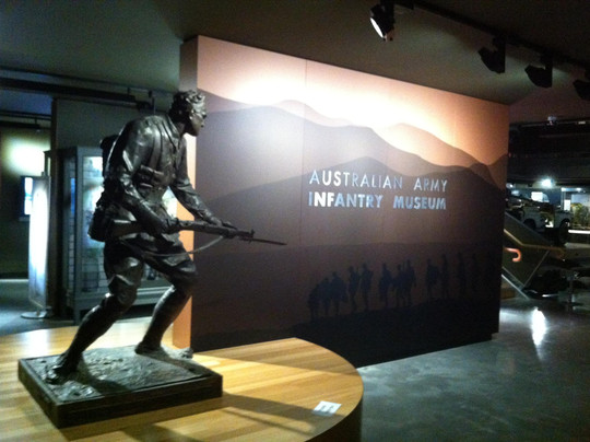 Australian Army Infantry Museum-Singleton必去景点