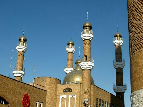 新疆国际大巴扎-乌鲁木齐市必去景点