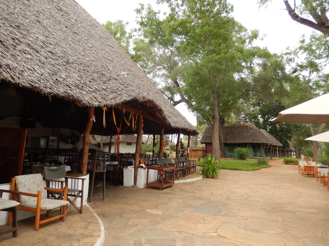Galana Crocodile Camp