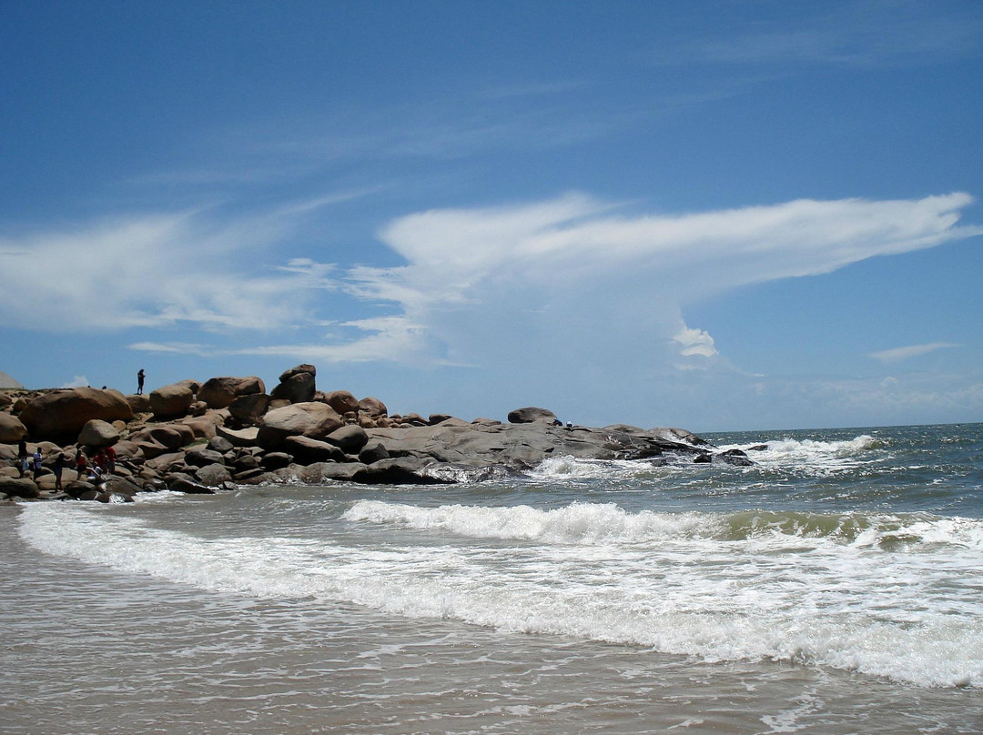 Pedra do Sal Beach景点图片