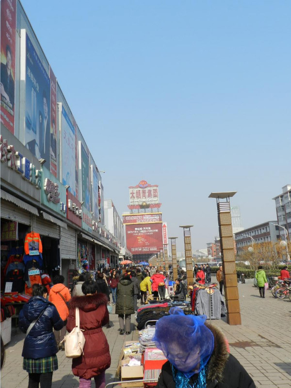 天津大胡同商业区-天津市必去景点